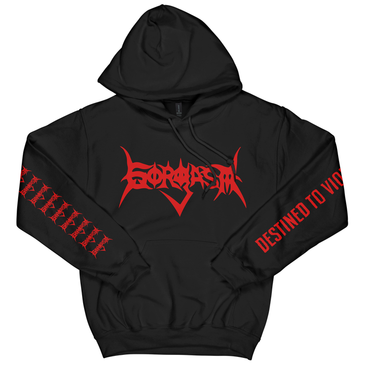 Gorgasm 'Destined To Violate' Hoodie | PRE-ORDER