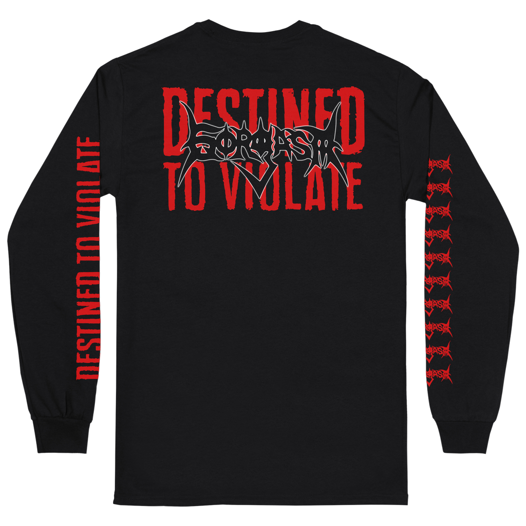 Gorgasm 'Destined To Violate' Long Sleeve | PRE-ORDER