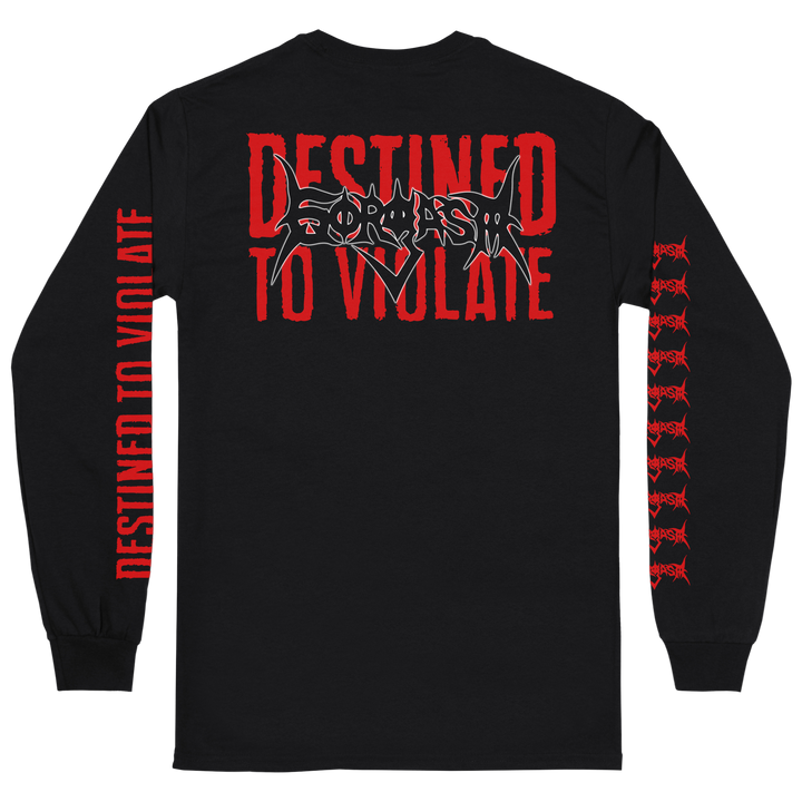 Gorgasm 'Destined To Violate' Long Sleeve | PRE-ORDER