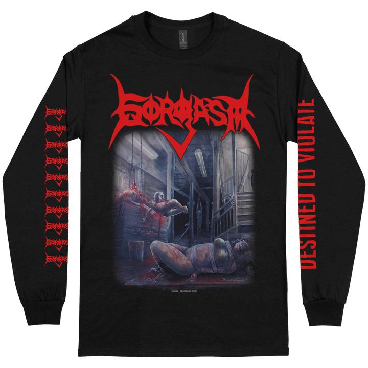 Gorgasm 'Destined To Violate' Long Sleeve | PRE-ORDER