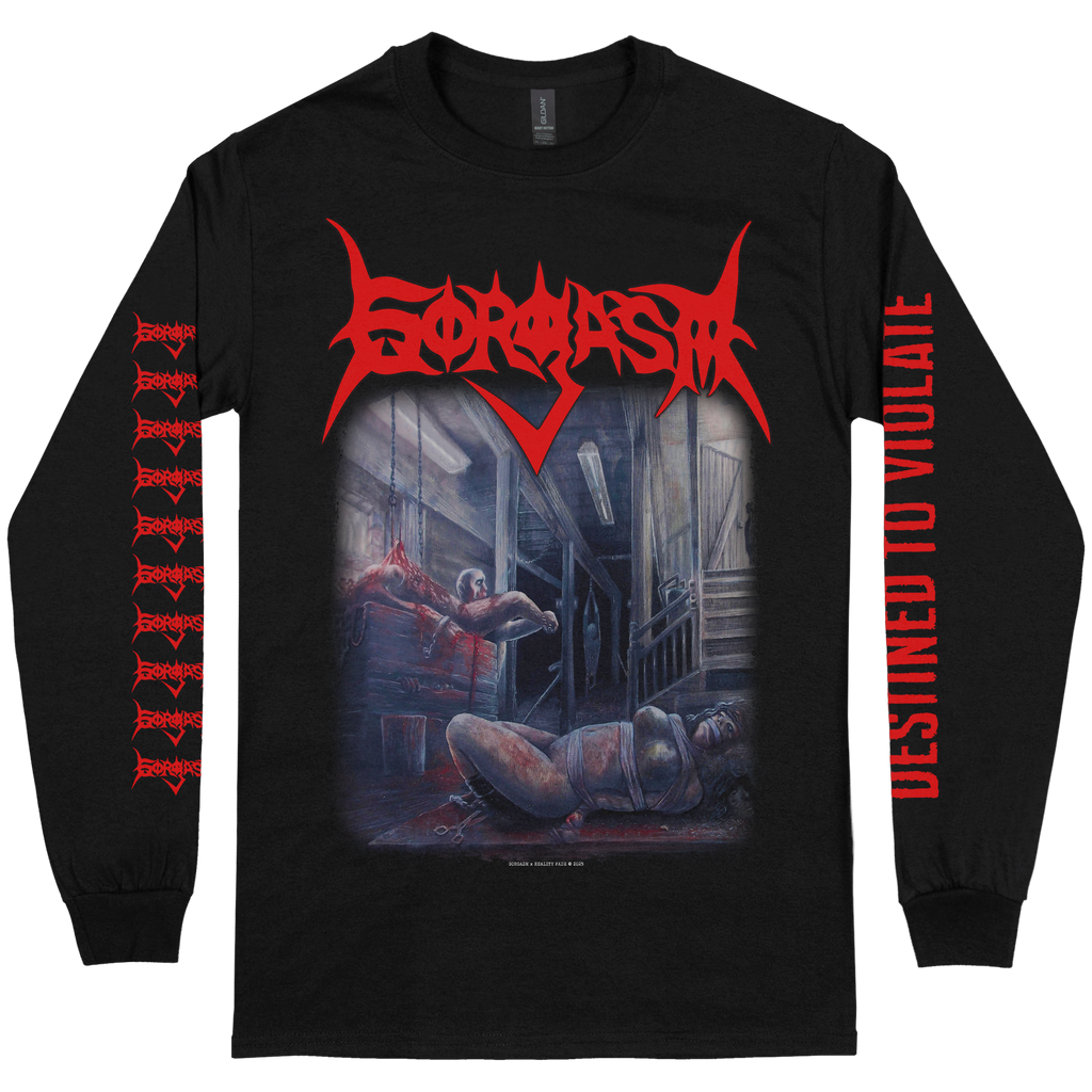 Gorgasm 'Destined To Violate' Long Sleeve | PRE-ORDER