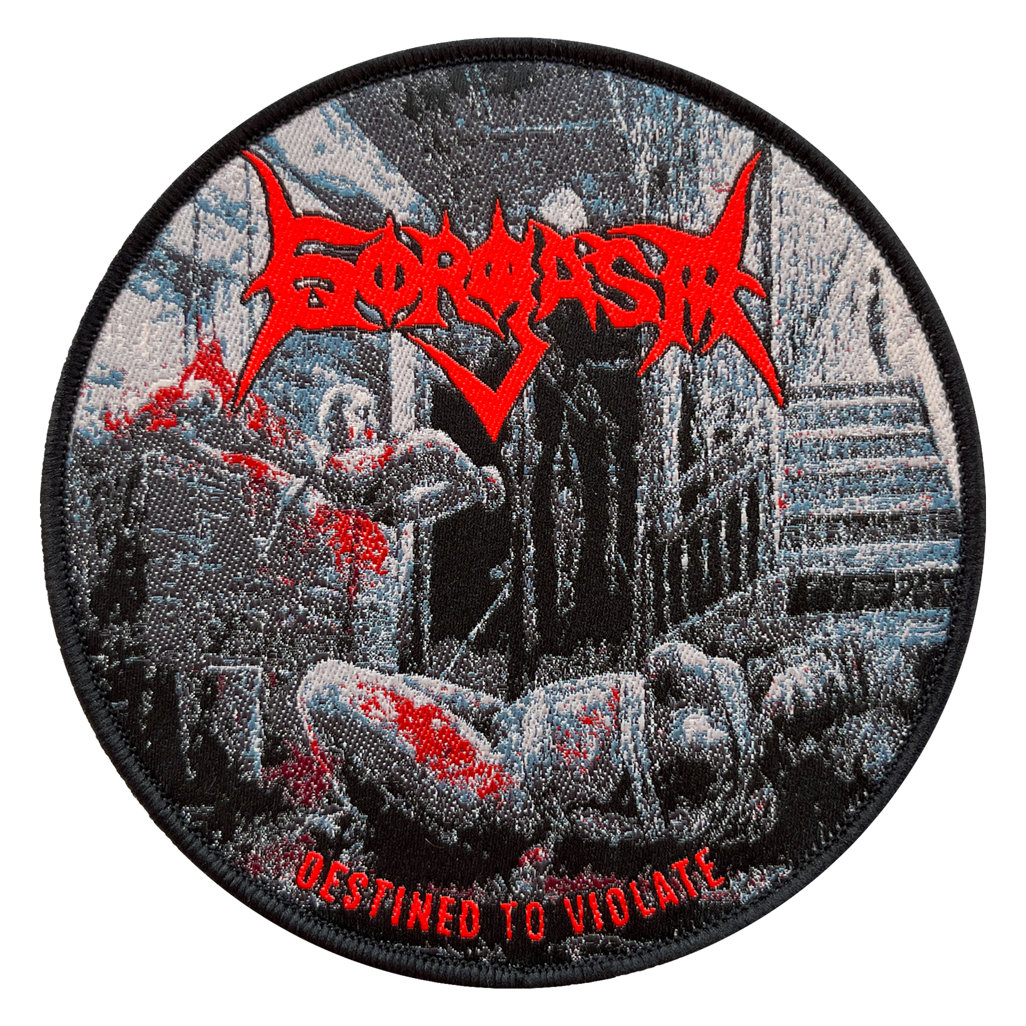 Gorgasm 'Destined To Violate' Patch – Reality Fade Merch