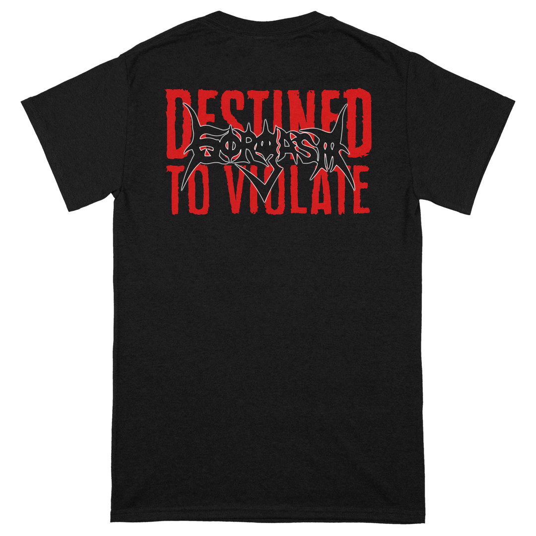 Gorgasm 'Destined To Violate' T-Shirt | PRE-ORDER