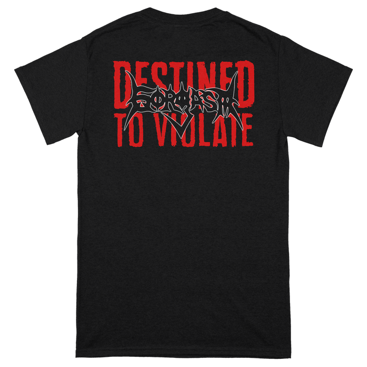 Gorgasm 'Destined To Violate' T-Shirt | PRE-ORDER