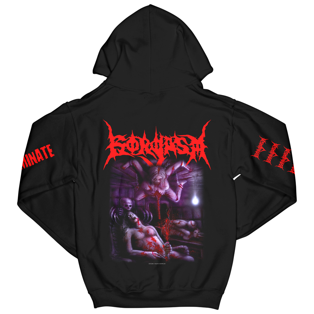 Gorgasm 'Masticate To Dominate' Hoodie | PRE-ORDER