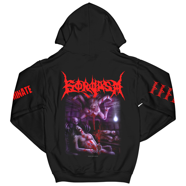Gorgasm 'Masticate To Dominate' Hoodie | PRE-ORDER