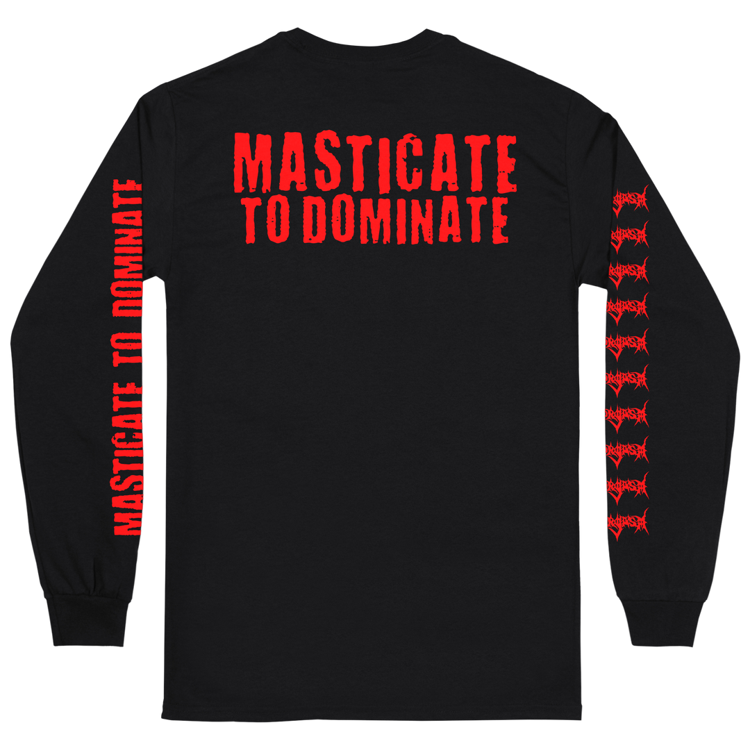Gorgasm 'Masticate To Dominate' Long Sleeve | PRE-ORDER