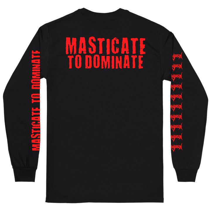 Gorgasm 'Masticate To Dominate' Long Sleeve | PRE-ORDER