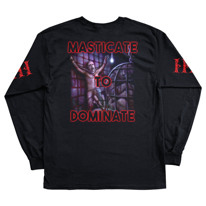 Gorgasm "Masticate To Dominate" Long Sleeve