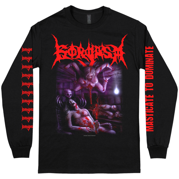 Gorgasm 'Masticate To Dominate' Long Sleeve | PRE-ORDER