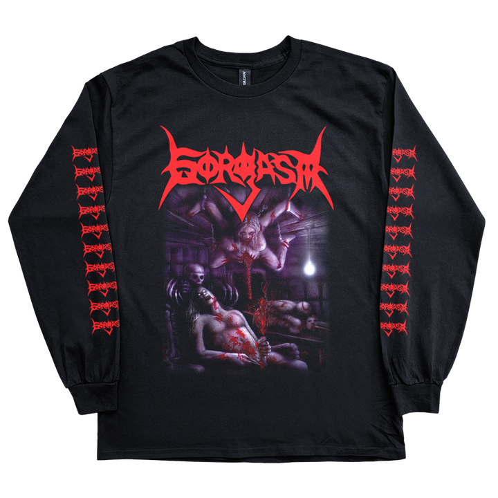 Gorgasm "Masticate To Dominate" Long Sleeve