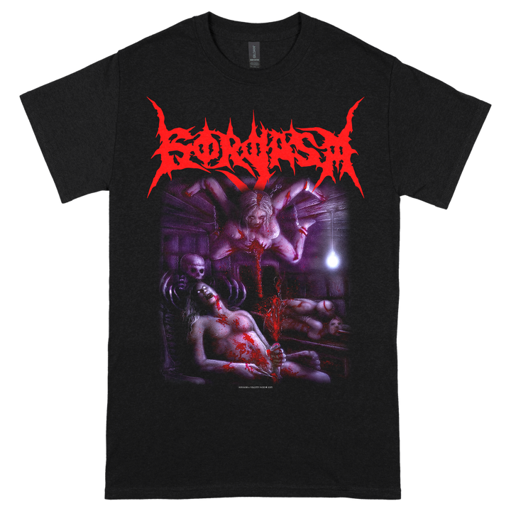 Gorgasm 'Masticate To Dominate' T-Shirt | PRE-ORDER