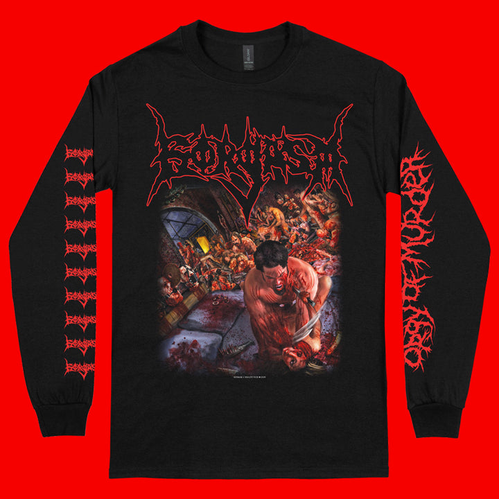 Gorgasm 'Orgy Of Murder' Long Sleeve
