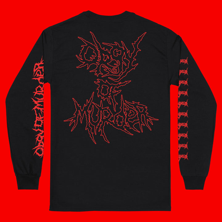 Gorgasm 'Orgy Of Murder' Long Sleeve