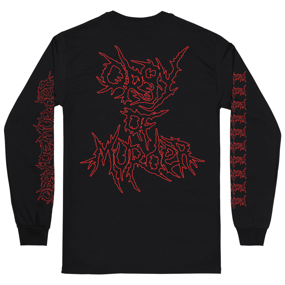 Gorgasm 'Orgy Of Murder' Long Sleeve | PRE-ORDER
