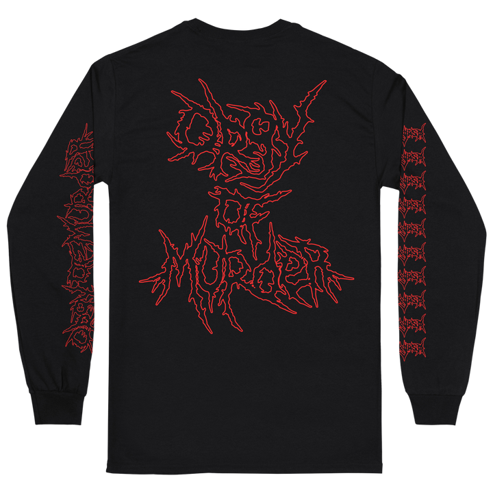 Gorgasm 'Orgy Of Murder' Long Sleeve | PRE-ORDER