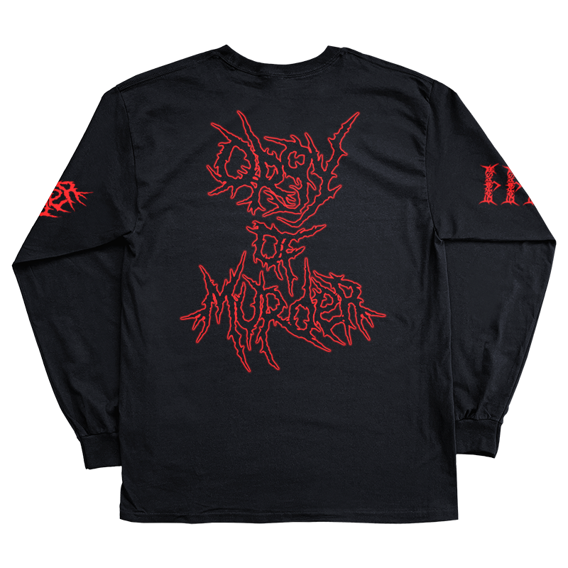 Gorgasm "Orgy Of Murder" Long Sleeve