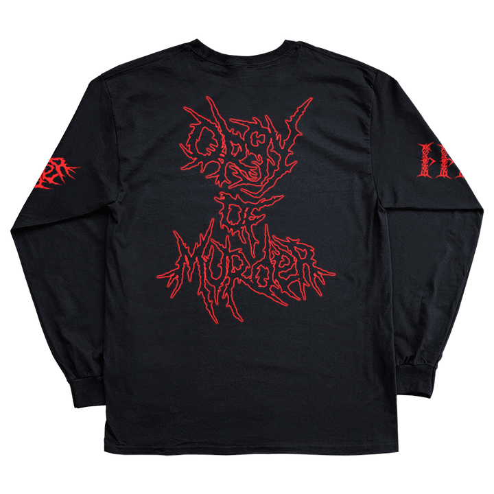 Gorgasm "Orgy Of Murder" Long Sleeve