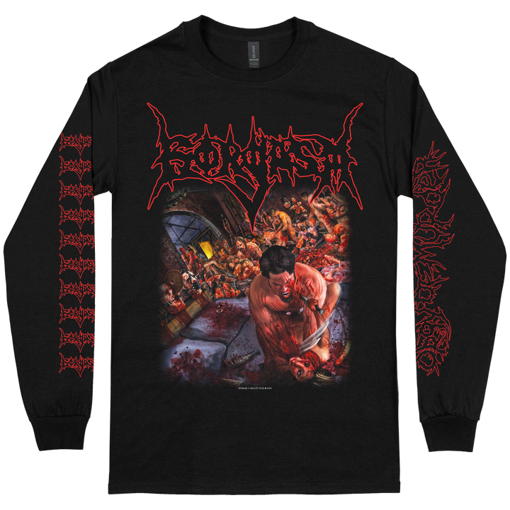 Gorgasm 'Orgy Of Murder' Long Sleeve | PRE-ORDER