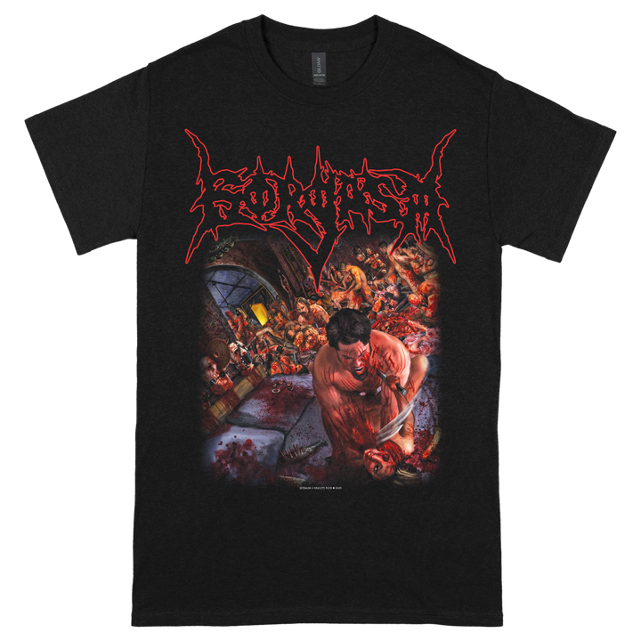 Gorgasm 'Orgy Of Murder' T-Shirt | PRE-ORDER
