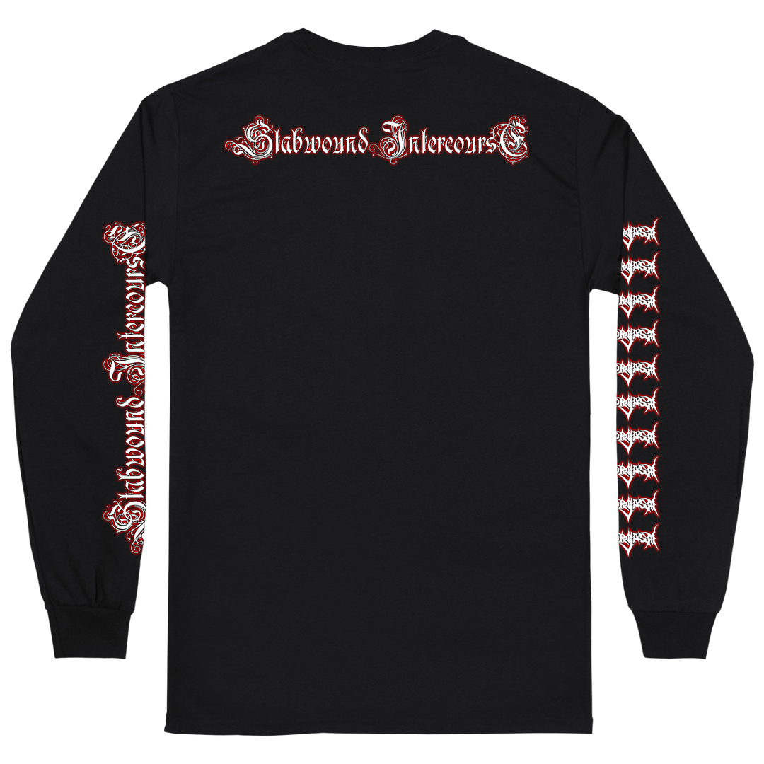 Gorgasm 'Stabwound Intercourse' Long Sleeve – Reality Fade Merch Gorgasm 'Stabwound Intercourse' Long Sleeve – Reality Fade Merch
