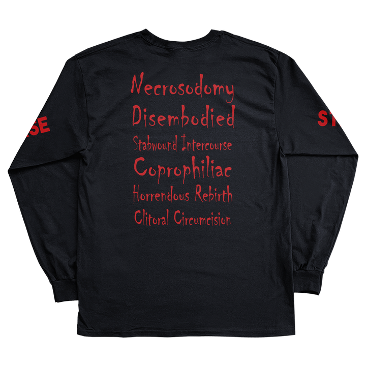 Gorgasm "Stabwound Intercourse" Long Sleeve