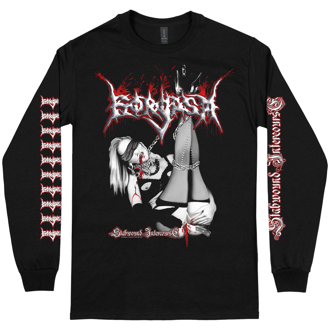 Gorgasm 'Stabwound Intercourse' Long Sleeve – Reality Fade Merch Gorgasm 'Stabwound Intercourse' Long Sleeve – Reality Fade Merch