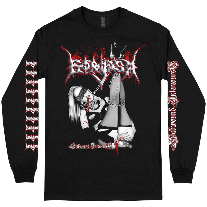 Gorgasm 'Stabwound Intercourse' Long Sleeve | PRE-ORDER