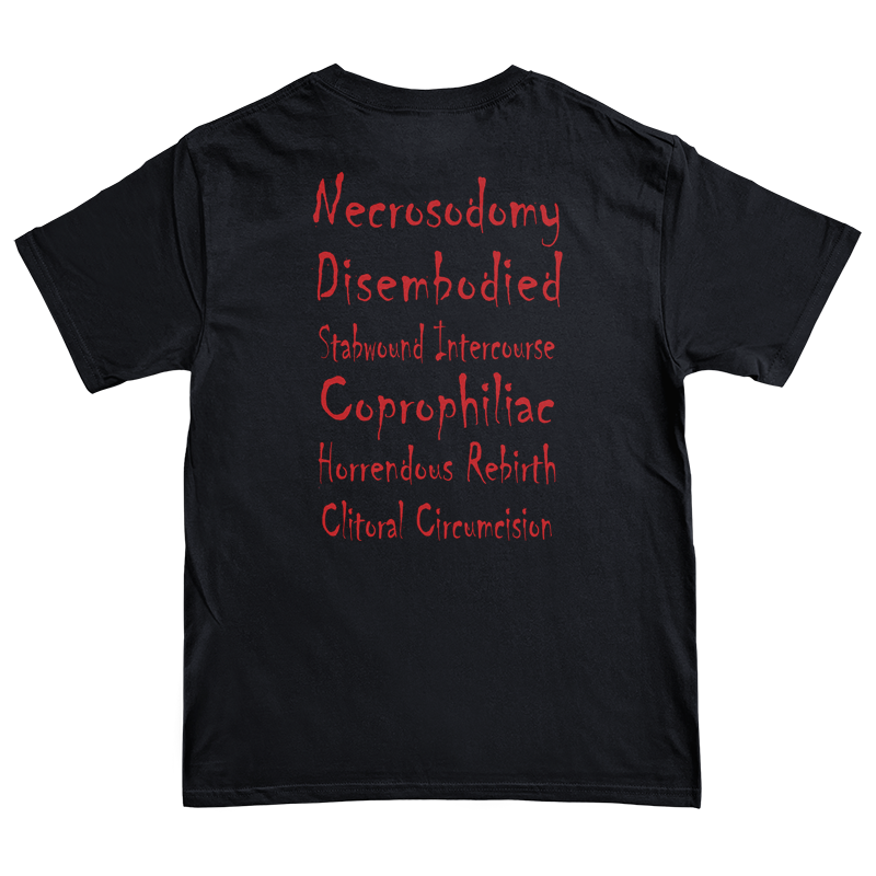 Gorgasm "Stabwound Intercourse" T-Shirt