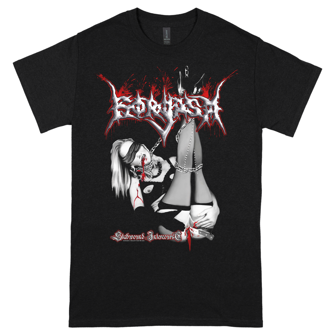 Gorgasm 'Stabwound Intercourse' T-Shirt – Reality Fade Merch Gorgasm 'Stabwound Intercourse' T-Shirt – Reality Fade Merch