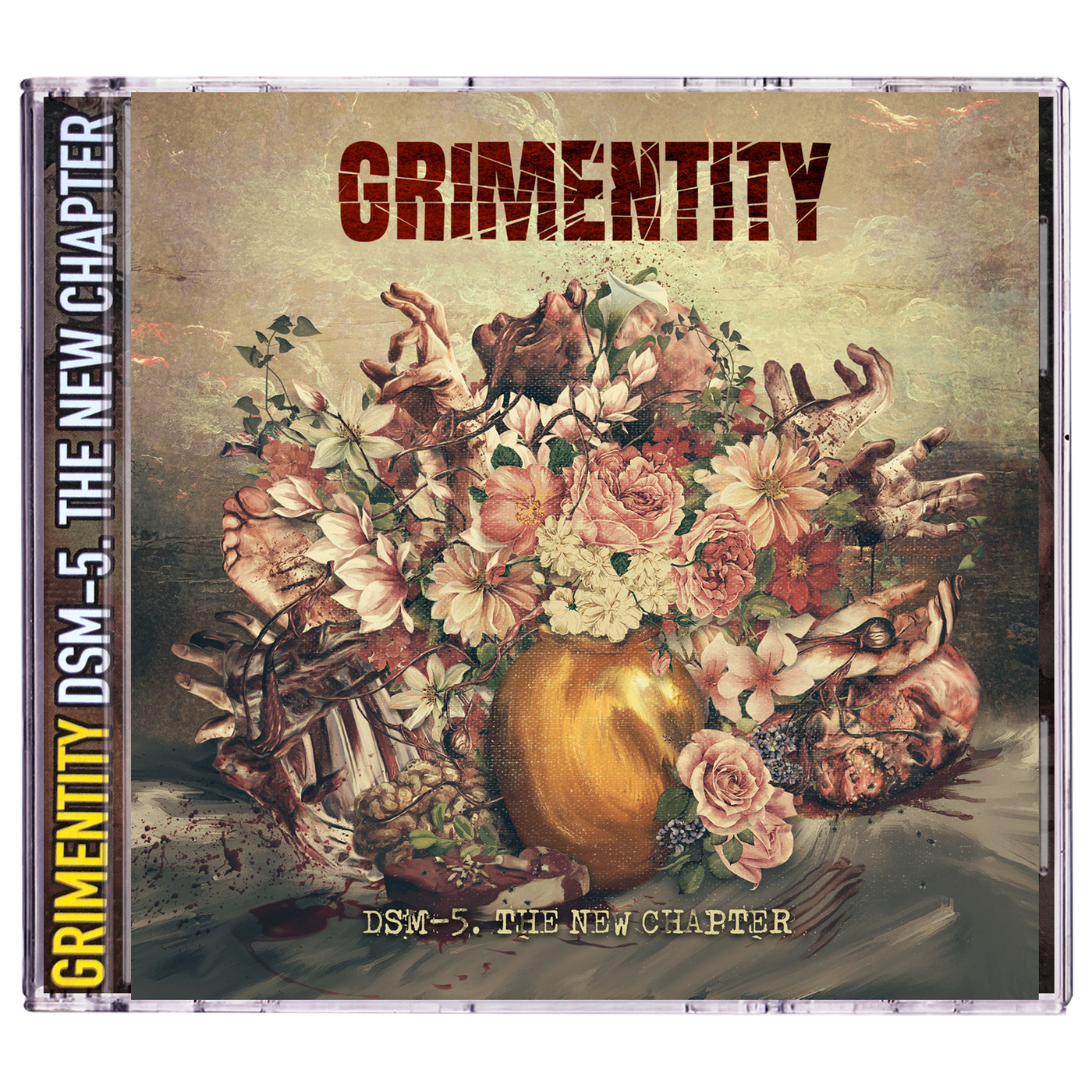 Grimentity 'DSM-5. The New Chapter' CD