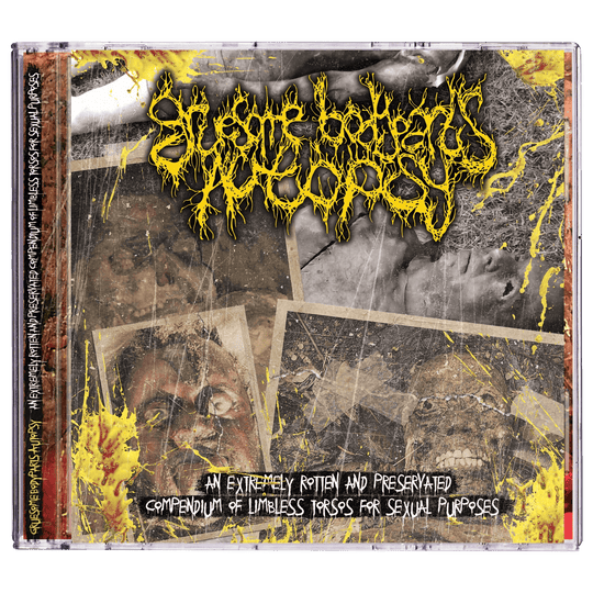 Gruesome Bodyparts Autopsy 'An Extremely Rotten and Preservated Compen ...