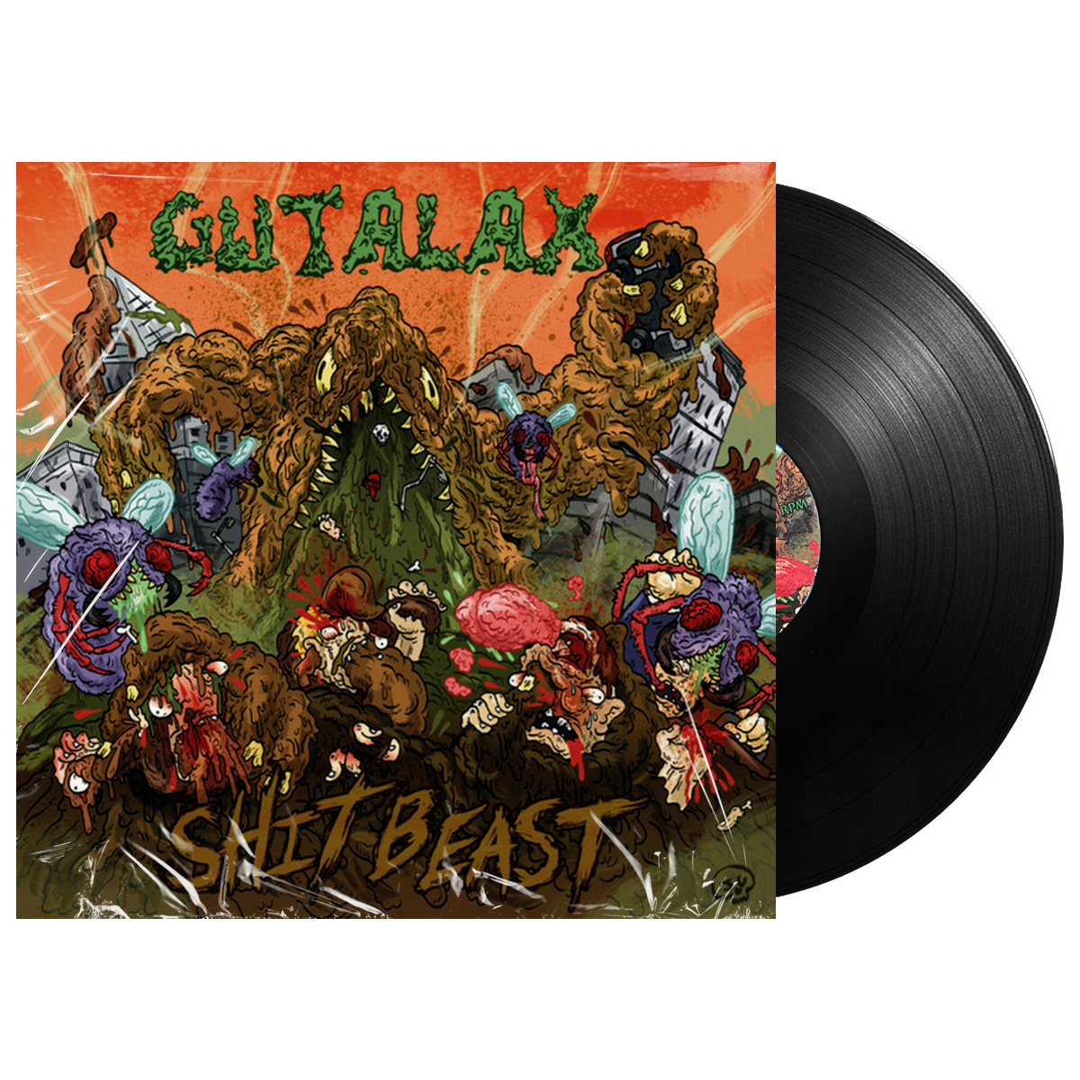 Gutalax 'Shit Beast' LP