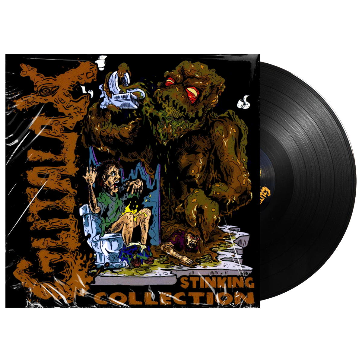 Gutalax 'Stinking Collection' LP