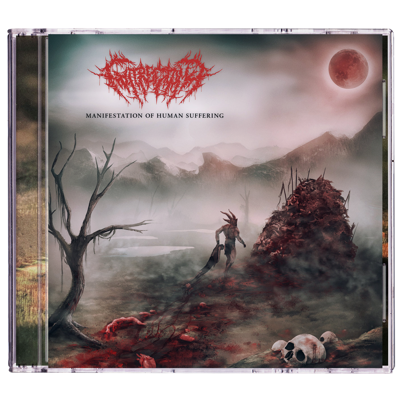 Gutrectomy 'Manifestation Of Human Suffering' CD