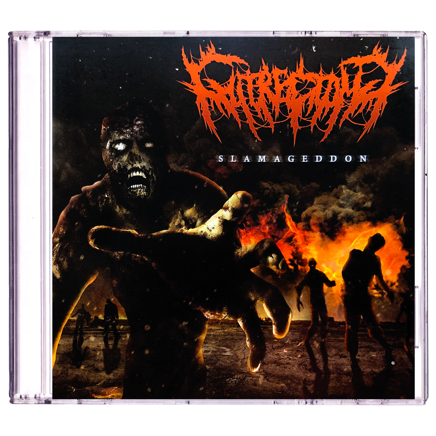 Gutrectomy 'Slamageddon' CD