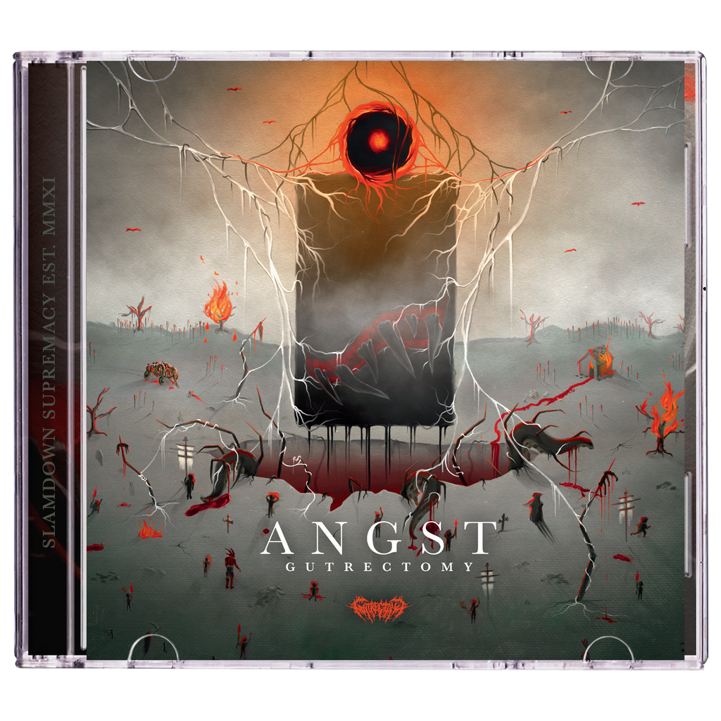 Gutrectomy / ANGST　専用 Gutrectomy 'Angst' CD – Reality Fade Merch