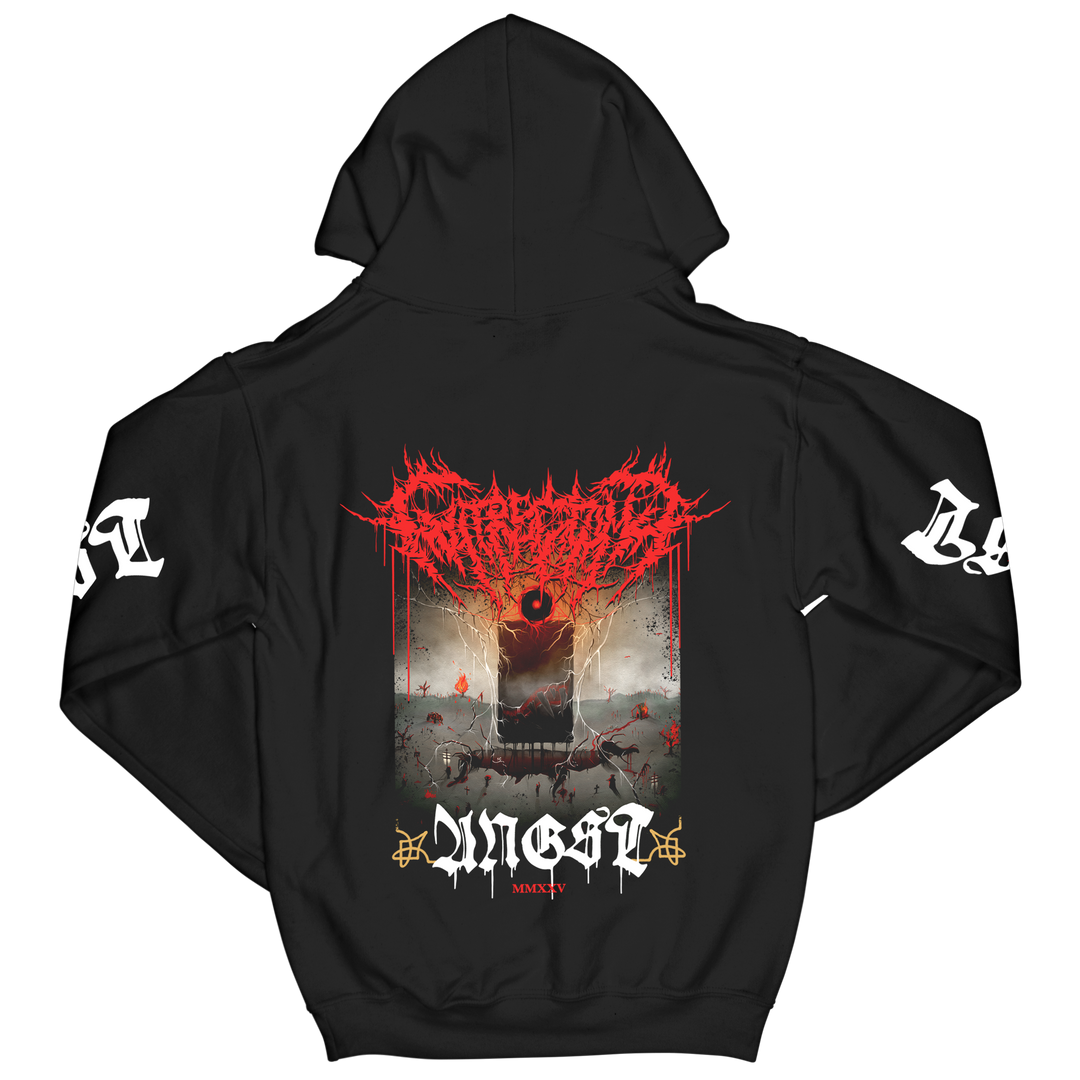 Gutrectomy 'Angst' Hoodie | PRE-ORDER