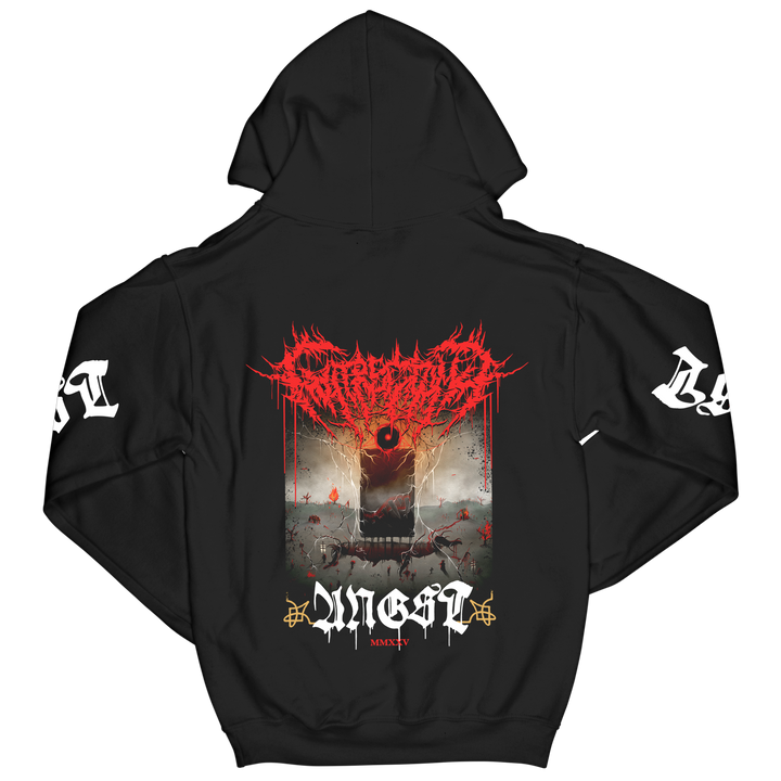 Gutrectomy 'Angst' Hoodie | PRE-ORDER
