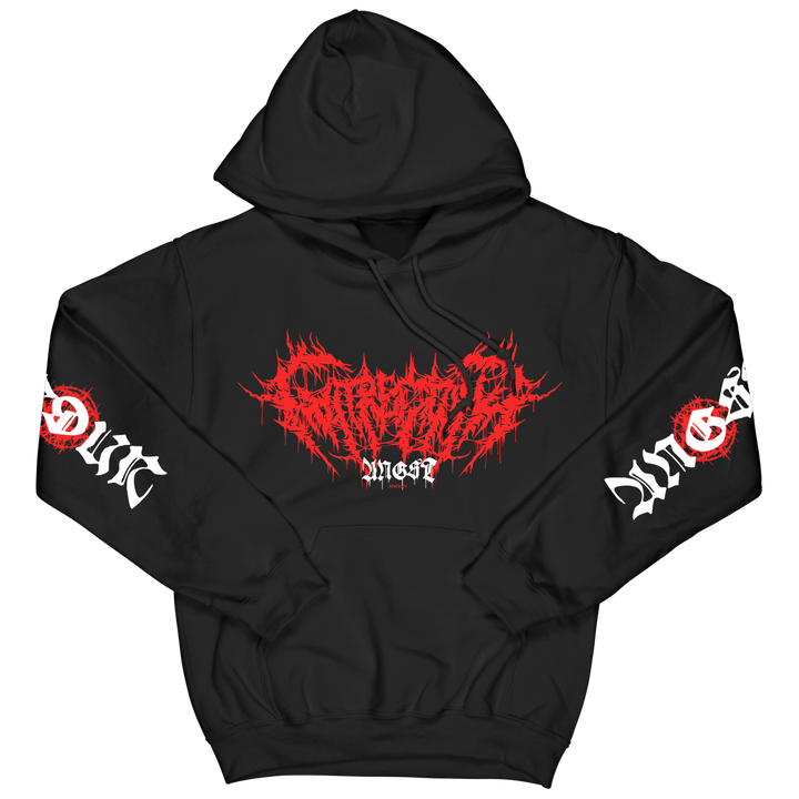 Gutrectomy 'Angst' Hoodie | PRE-ORDER