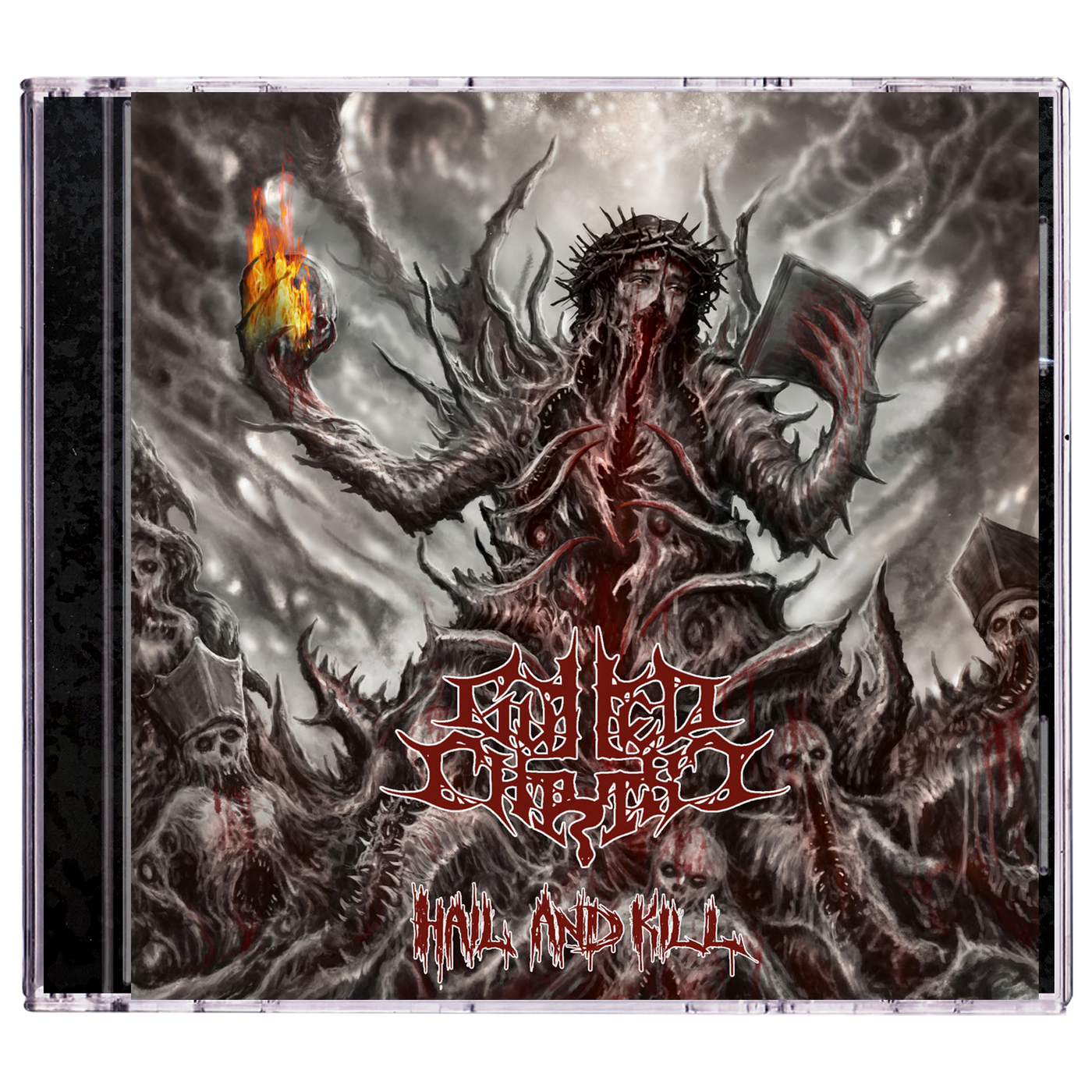 Gutted Christ 'Hail And Kill' CD