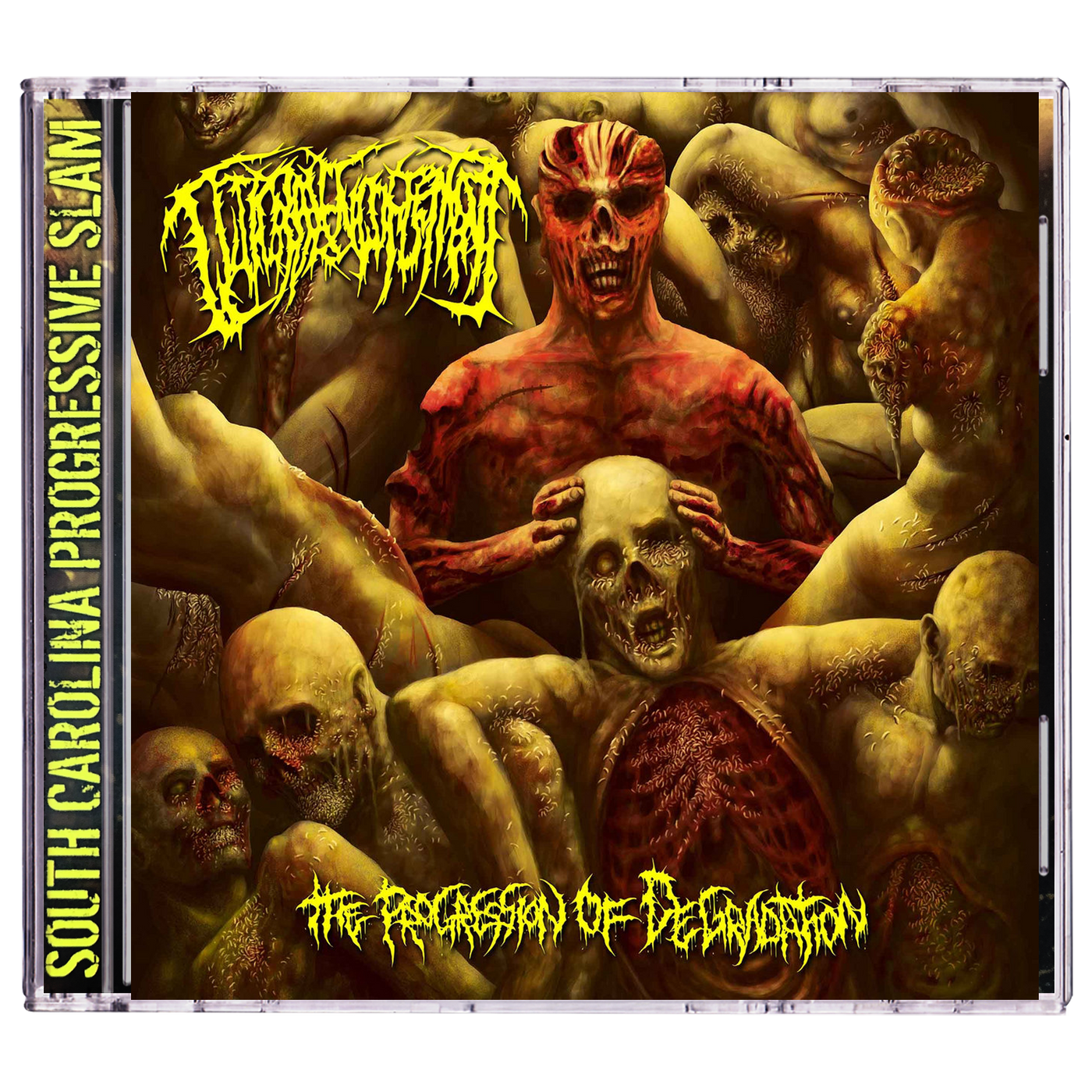 Guttural Engorgement 'The Progression of Degradation' CD