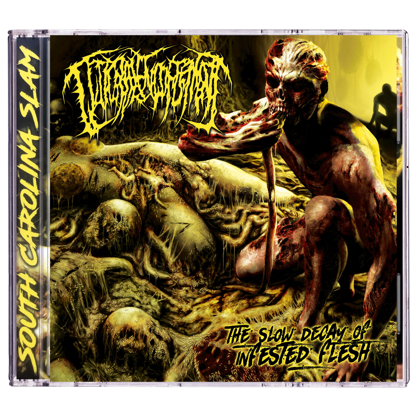 Guttural Engorgement 'The Slow Decay Of Infested Flesh' CD
