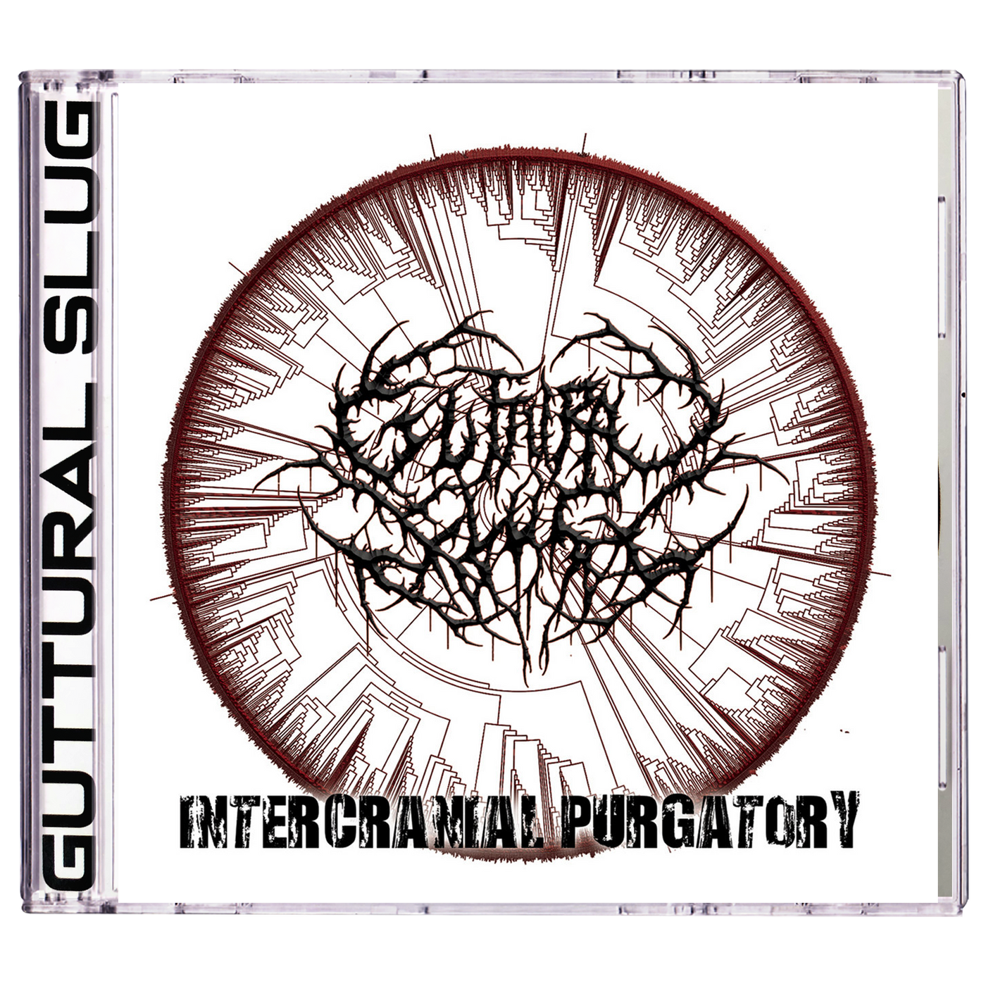 Guttural Slug 'Intercranial Purgatory' CD