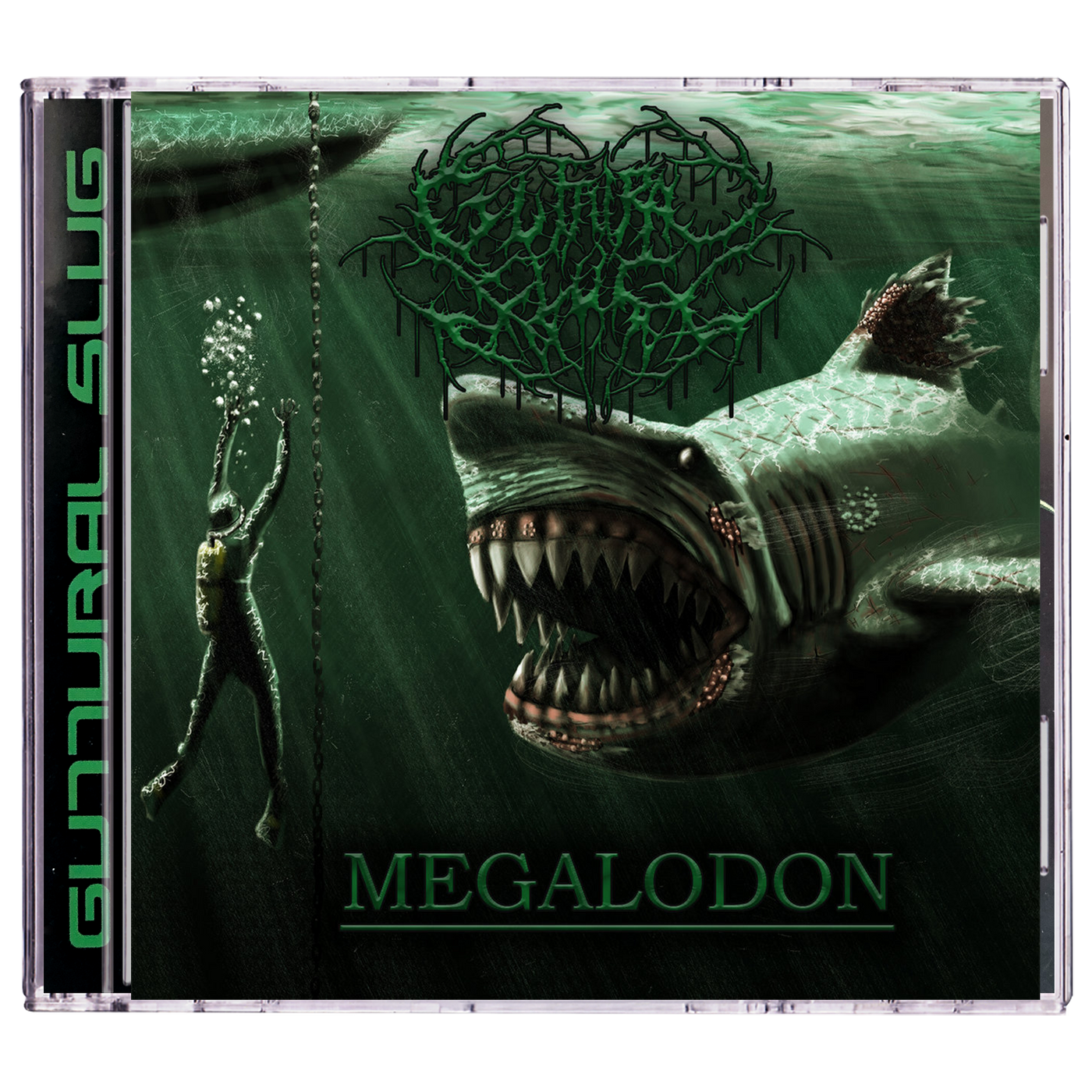 Guttural Slug 'Megalodon' CD