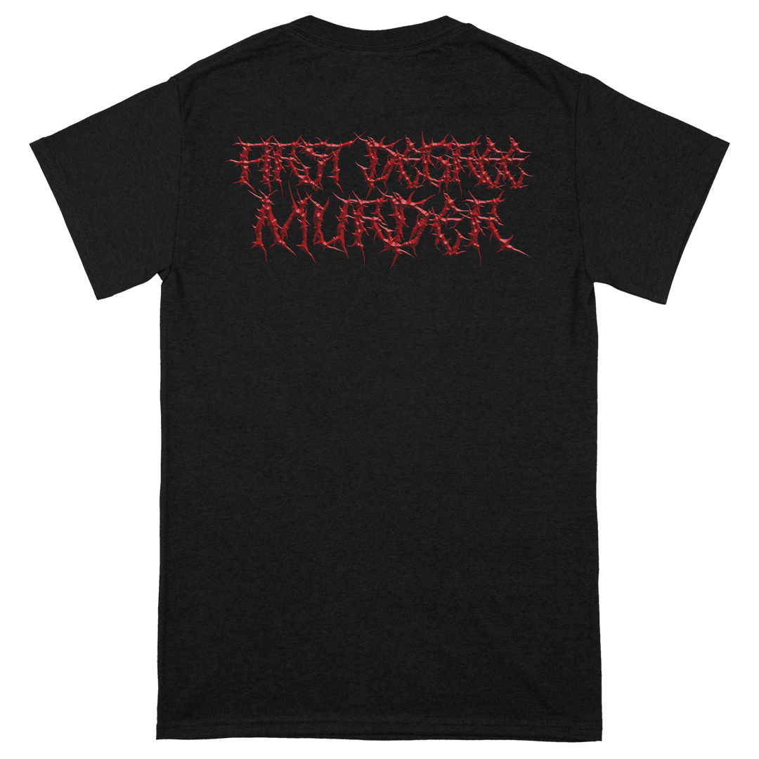 Guttural Disgorge 'First Degree Murder' T-Shirt