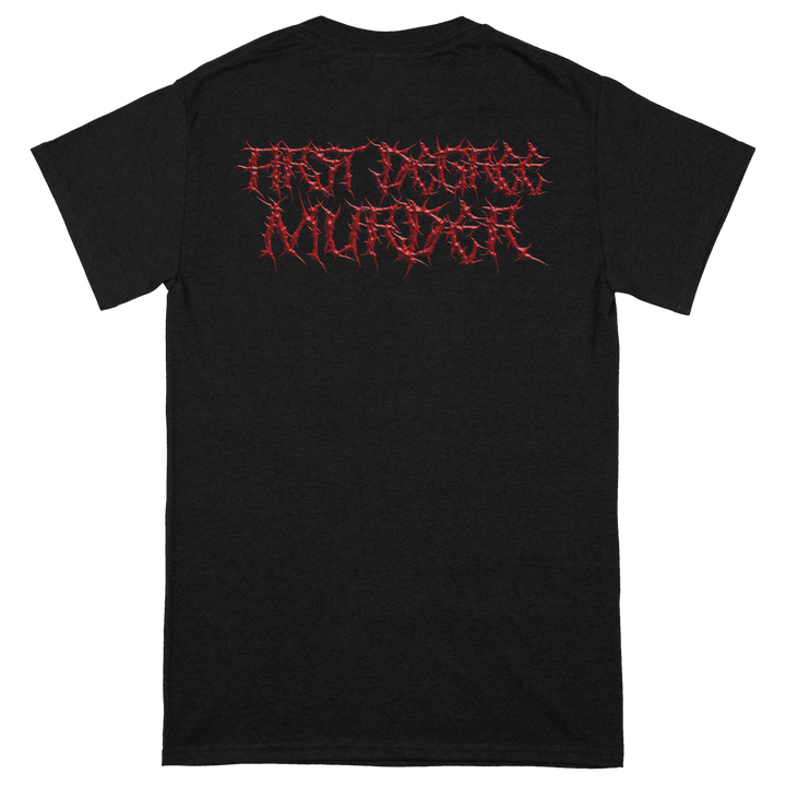 Guttural Disgorge 'First Degree Murder' T-Shirt
