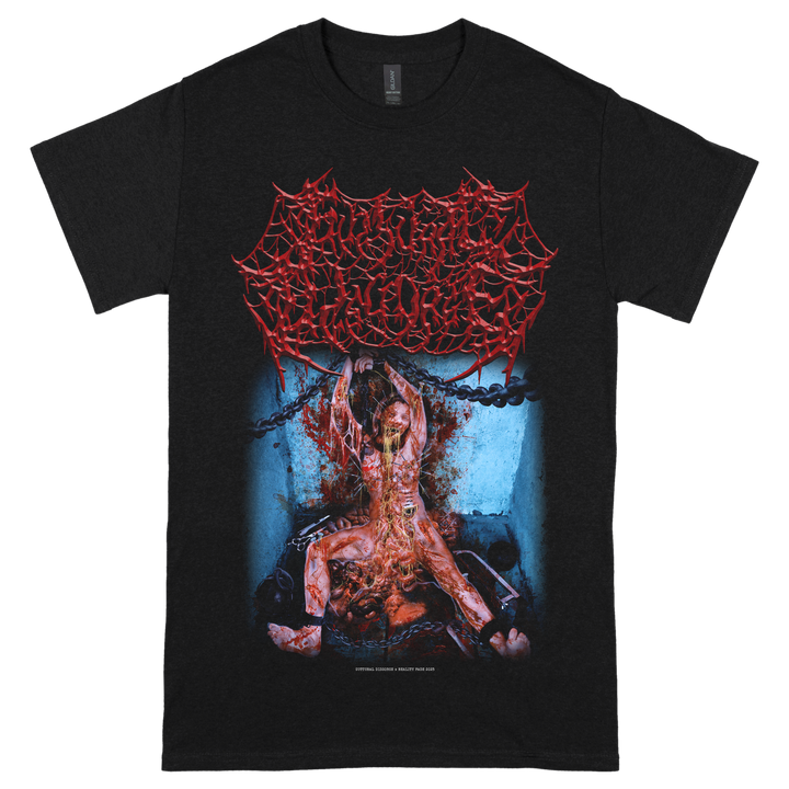 Guttural Disgorge 'First Degree Murder' T-Shirt