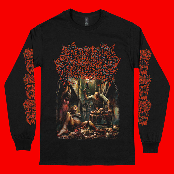 Guttural Disgorge 'Inhumane Perversion' Long Sleeve