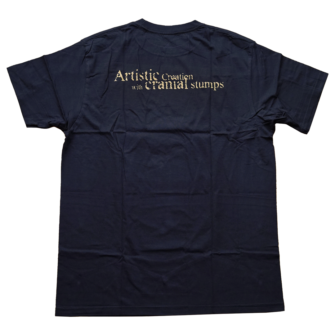 Guttural Secrete 'Artistic Creations With Cranial Stumps' T-Shirt